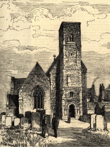 St. Peters Church 1891. Image courtesy of Sunderland Public Libraries.