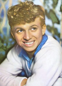 Portrait of Tommy Steele from the 1962 Preview Film Album. Image courtesy of joanna tidball.