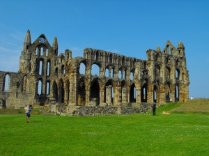 Whitby Abbey where the Synod of Whitby occurred. Image courtesy of Ambersky235 through creative commons.