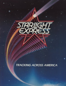 Starlight Express. Image courtesy of David.