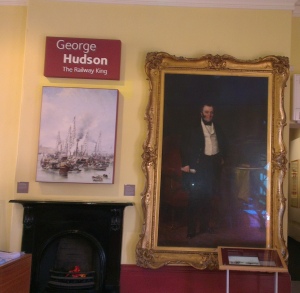 George Hudson portrait. Image courtesy of Niall Ritchie.