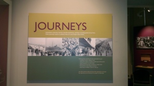 Journeys Gallery. Image courtesy of Niall Ritchie.