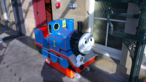 Thomas The Tank Engine. Image courtesy of Niall Ritchie.